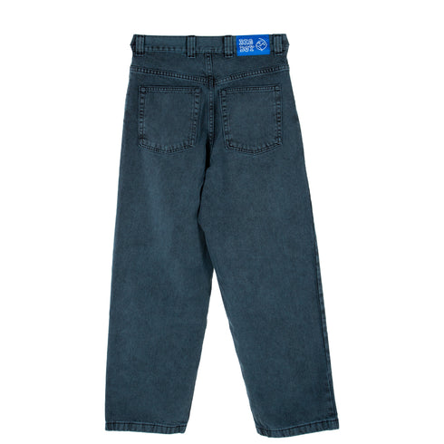 Polar Skate Co Big Boy Jeans Cyan Black POL-BBJ Degli Uberti